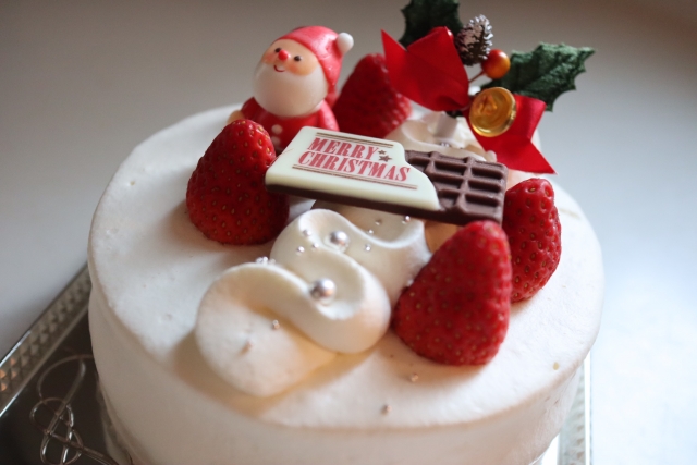 日本でのクリスマスケーキっていつから その歴史とは 季節つれづれブログ