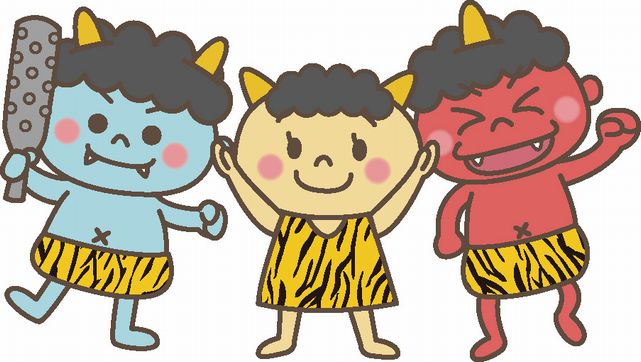 節分の赤鬼 青 黄 緑 白 黒鬼 色の違いと意味は 季節つれづれブログ