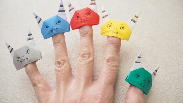 節分の赤鬼 青 黄 緑 白 黒鬼 色の違いと意味は 季節つれづれブログ